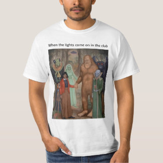 T-shirt " Sassy the sasquatch "