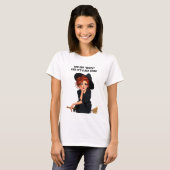T-shirt Sassy Witch Halloween Design (Devant entier)
