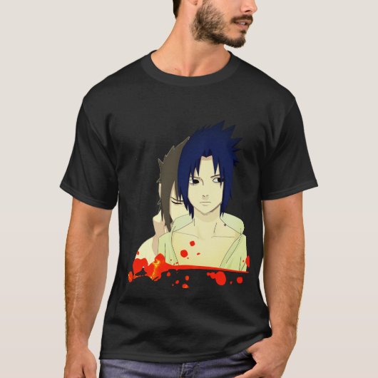 T-shirt sasuke (Devant)