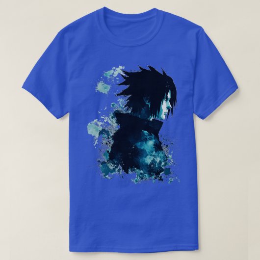 T-shirt sasuke 3 (Design devant)