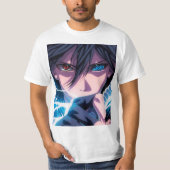 T-shirt Sasuke Rinnegan (Devant)