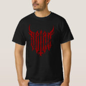 T-shirt Satan (Devant)