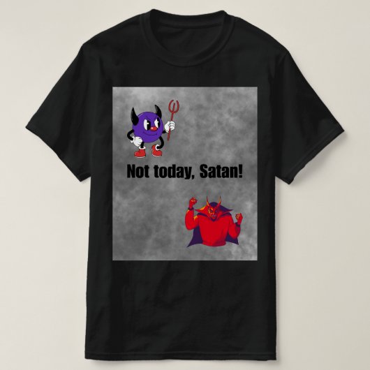 T-shirt Satan (Design devant)