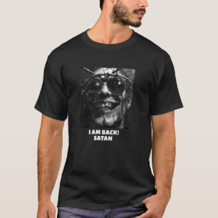 T-shirt Satan 666, sataniste, Diable, Gothique, Occulte, S