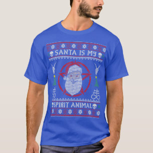 T-shirt Satan Est Mon Esprit Animal