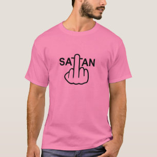 T-Shirt Satan Flip