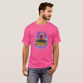 T-shirt Satan Heavy Punks Pas Morts Gothique Tatouage Pot (Devant entier)