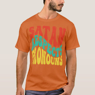 T-shirt Satan respecte Pronouns v6