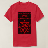 T-shirt Satanisme (Design devant)