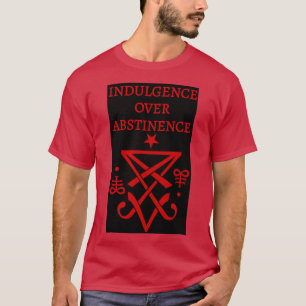 T-shirt Satanisme