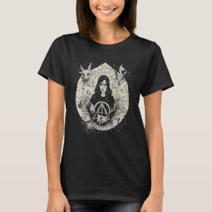 T-shirt Satanisme Occultisme Dark Satanique Sorcier Gothiq
