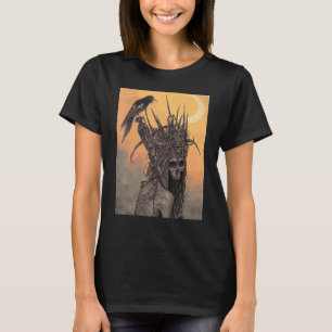 T-shirt Satanist Chèvre Satanic Masque Grunge Gothique Got
