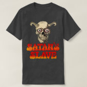 T-shirt Satans esclave (Design devant)