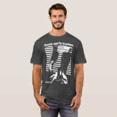 T-shirt SATB post punk gothique (Devant entier)