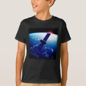 T-shirt satellite (Devant)