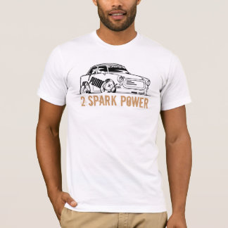T-shirt Satellite - 2 Spark pouvoirs