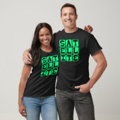 T-shirt Satellite, objet en orbite (Unisexe)