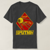 T-shirt Satellite Spoutnik (Design devant)