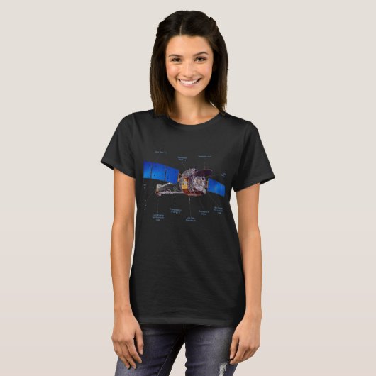 T-shirt satellite T (Devant entier)