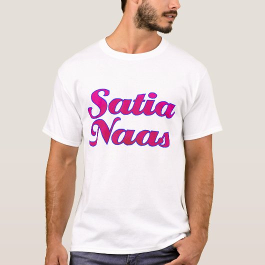 T-shirt Satia Naas (Devant)
