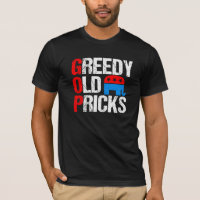 Satire drôle de GOP de républicain de vieilles