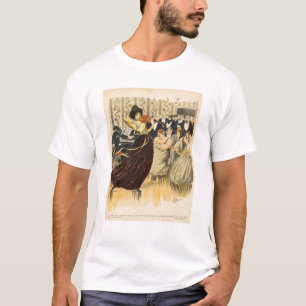 T-shirt Satire d'une soirée musicale de salon