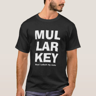 T-shirt Satire politique Biden MULARKEY Funny Novelty