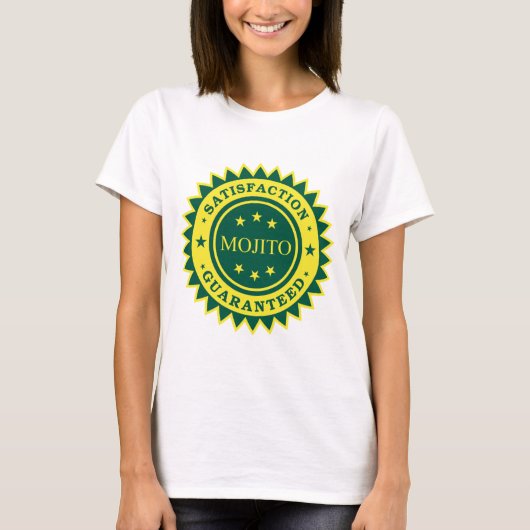 T-shirt Satisfaction garantie (Devant)