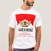 T-shirt satomi F-46 (Devant)
