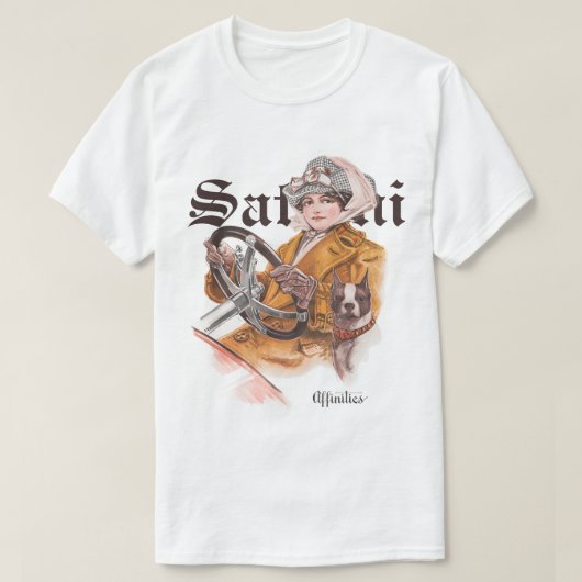 T-shirt satomi motorsport Affinities 1911 (Design devant)