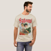 T-shirt satomi motorsport Automobility 1906 (Devant entier)