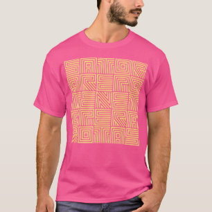 T-shirt Sator Arepo Tenet Opera Rotas Cuadrado Sator Squar