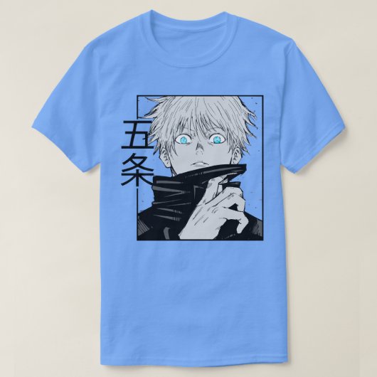 T-shirt Satoru Gojo 4 (Design devant)