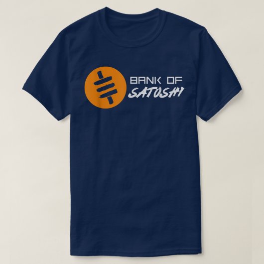 T-shirt Satoshi symbole de Crypto Cryptocurrency Stack Sat (Design devant)