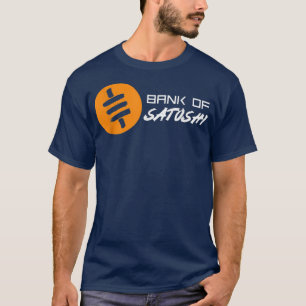 T-shirt Satoshi symbole de Crypto Cryptocurrency Stack Sat