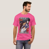 T-shirt Satsuki Kiryuin Kill La Kill Kiru Ra Kiru Cool Ani (Devant entier)