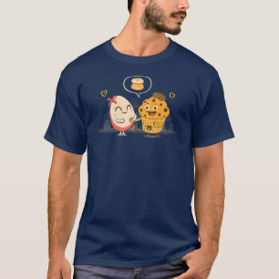 T-shirt S'attendaient à Oeuf et McMuffin