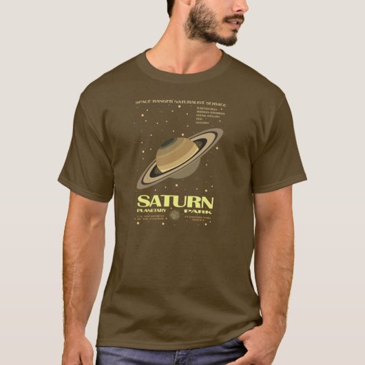 T-shirt Saturn (Devant)