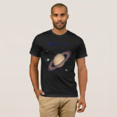 T-shirt Saturn (Devant entier)