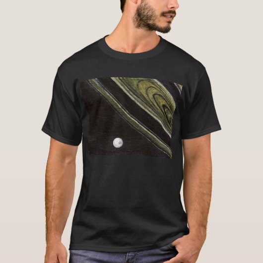 T-shirt Saturn et Tethys (Devant)