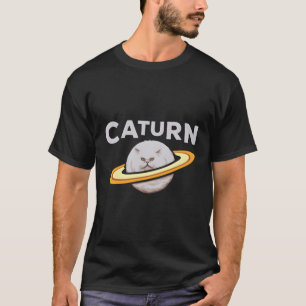 T-shirt Saturn Exploration Astronome Stars Galaxy Planet