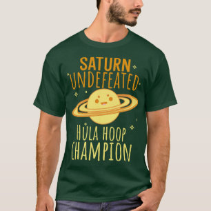 T-shirt Saturn Indéfectible Champion Hula Hoop