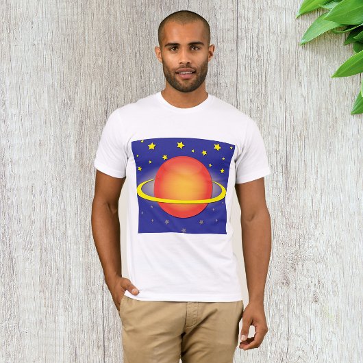 T-shirt Saturn Mens