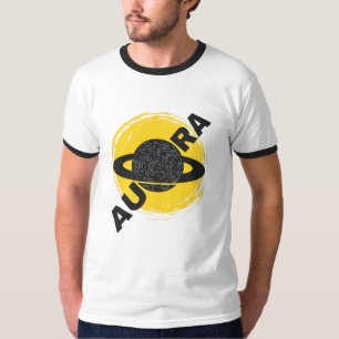 T-shirt Saturn Planet esthétique - Vibes cosmiques Aura