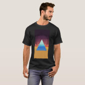 T-shirt Saturn Sand (Devant entier)