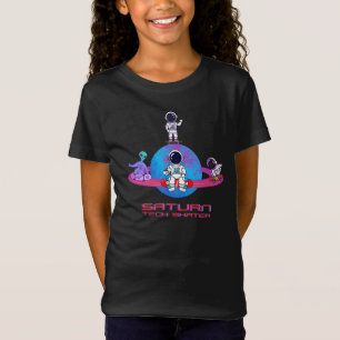 T-Shirt Saturn Tech Skater