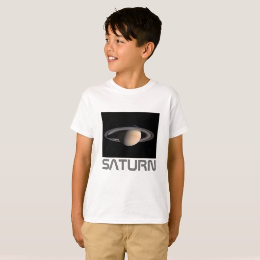 T-shirt Saturne (Devant entier)