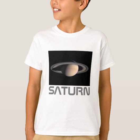 T-shirt Saturne (Devant)