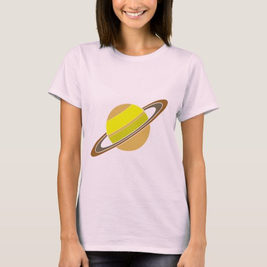T-SHIRT SATURNE (Devant)