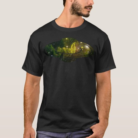 T-shirt Saturne (Devant)